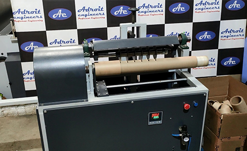Semi Automatic Paper Core Cutting Machine
