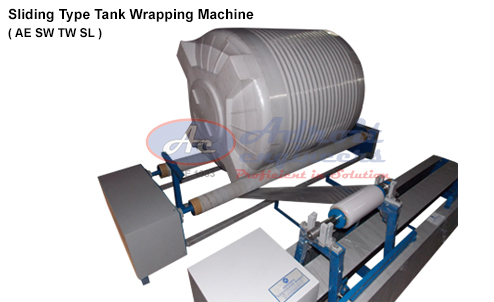 Tank-Wrapping-Machine