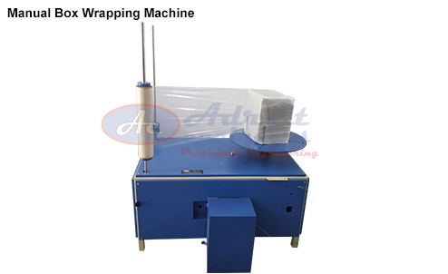 Manual Box Wrapping Machine