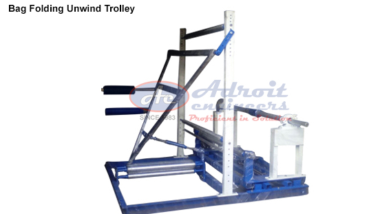 12-Bag-Folding-Unwind-Trolley