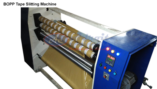 BOPP-Tape-Slitting-Machine