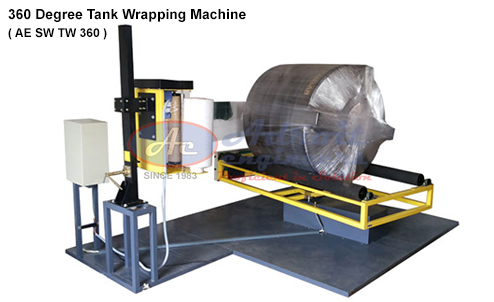 Tank-Wrapping-Machine