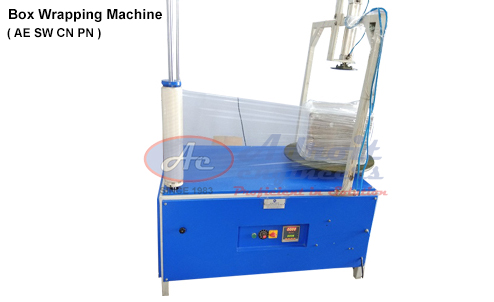 Box Wrapping Machine