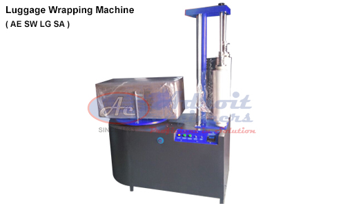 Box Wrapping Machine