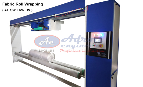 Fabric Roll Wrapping Machine