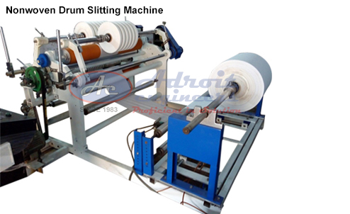 Nonwoven Slitting Machine